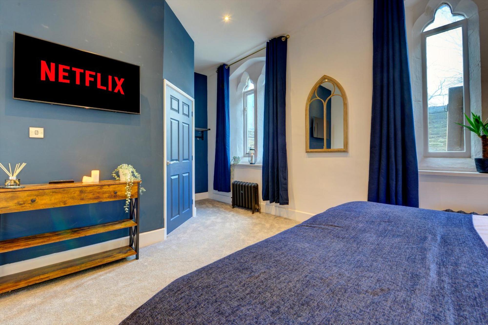 The Old Vicarage - Secure Parking, Fast Wifi, Garden Villa Leeds  Luaran gambar