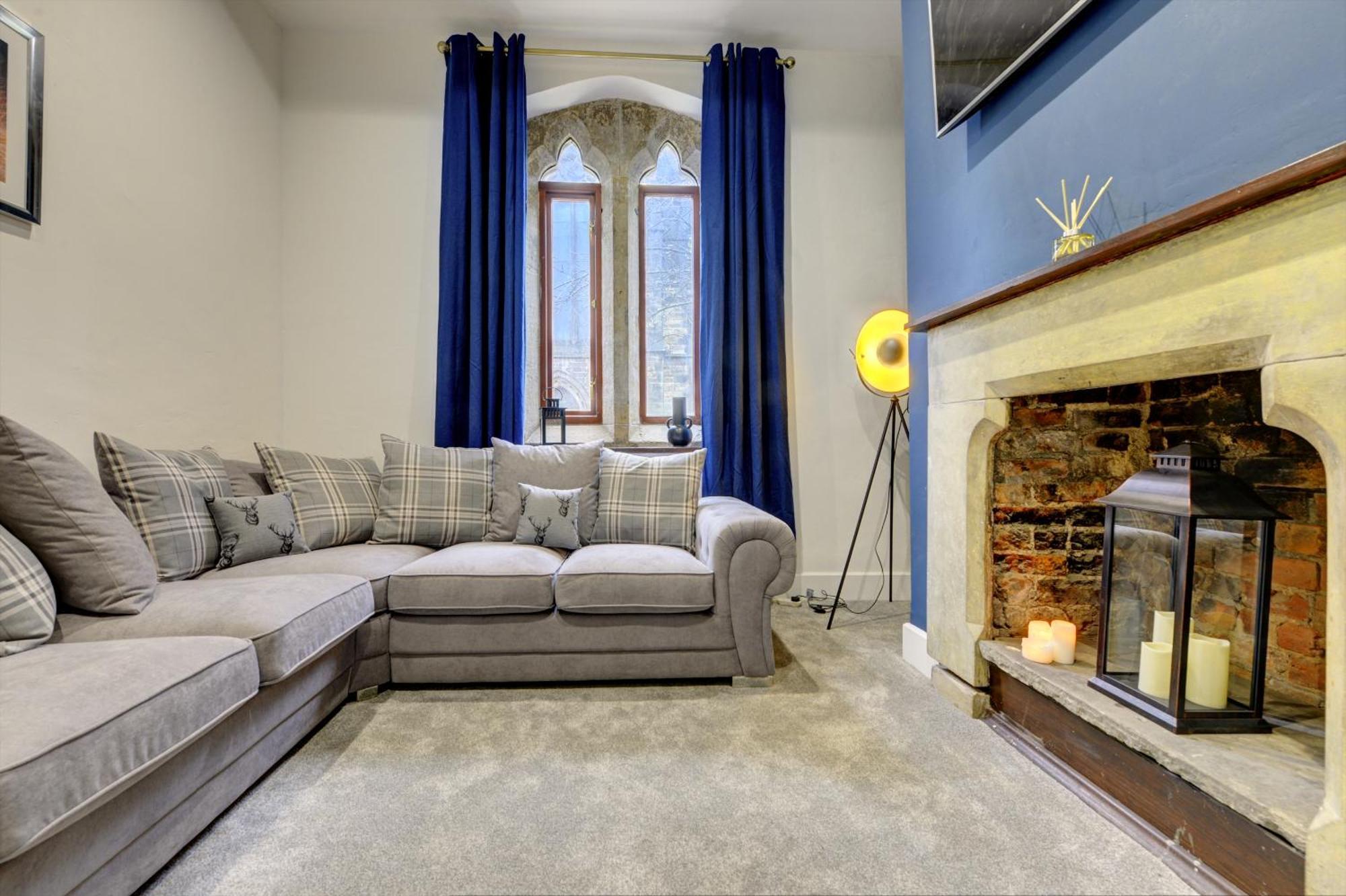 The Old Vicarage - Secure Parking, Fast Wifi, Garden Villa Leeds  Luaran gambar