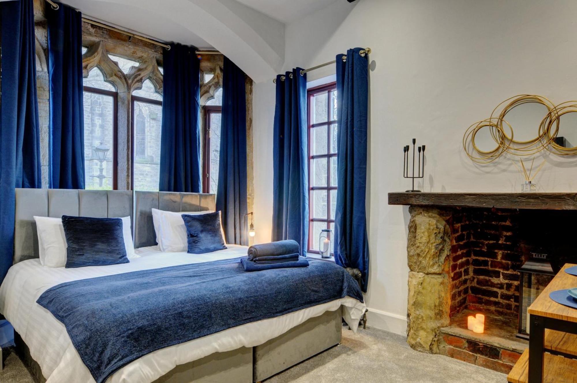 The Old Vicarage - Secure Parking, Fast Wifi, Garden Villa Leeds  Luaran gambar